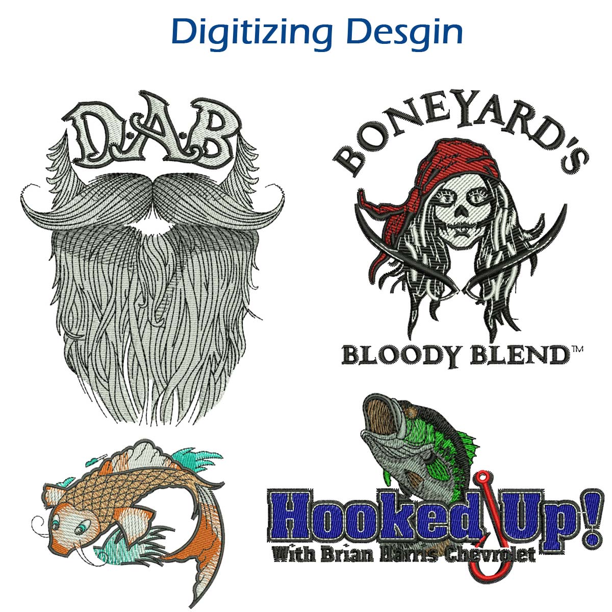 Embroidery Digitizing Service In $15 | Provide Excellent Quality