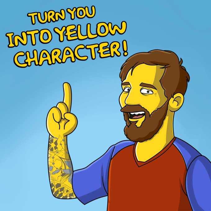 Make Your Image Into Yellow Simpson Cartoon Character - Uzair Ghazali