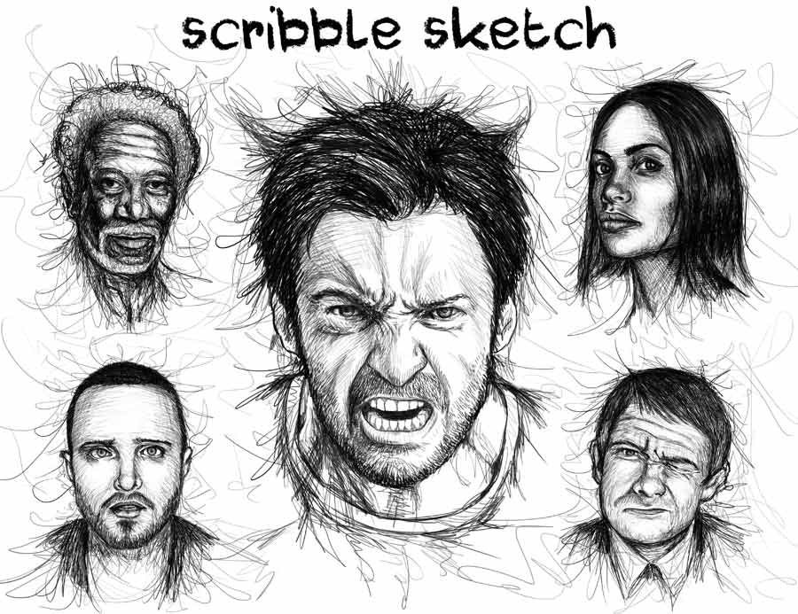 Scribble Drawing: Everything You Need To Know – Improve Drawing